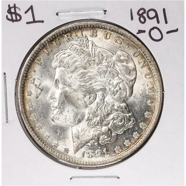 1891-O $1 Morgan Silver Dollar Coin