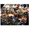 Image 1 : Marvel Comics "Secret Invasion #6" Limited Edition Giclee On Canvas