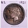 Image 1 : 1921 $1 Peace Silver Dollar Coin