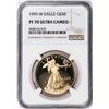 Image 1 : 1995-W $50 Proof American Gold Eagle Coin NGC PF70 Ultra Cameo