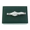 Image 5 : Rolex Ladies Stainless Steel Diamond & Emerald Datejust Wristwatch With Rolex Box