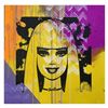 Image 1 : Gail Rodgers "Barbie" Original Mixed Media On Canvas