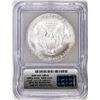 Image 2 : 2007 $1 American Silver Eagle Coin ICG MS70 First Day of Issue