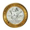 Image 2 : .999 Fine Silver Sam's Town Casino Las Vegas $10 Limited Edition Gaming Token