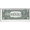 Image 2 : 1969A $1 Federal Reserve Note Misaligned Printing Error with BEP Mark