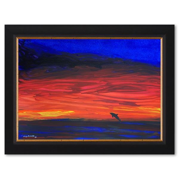 Wyland Original Acrylic On Canvas