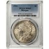 Image 1 : 1921 $1 Morgan Silver Dollar Coin PCGS MS63