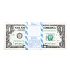 Image 1 : Pack of (100) Consecutive 2017 $1 Federal Reserve STAR Notes Chicago