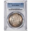 Image 1 : 1904-O $1 Morgan Silver Dollar Coin PCGS MS64 Nice Toning