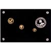 Image 4 : 1994 Royal Hawaiian Gold Series Commemorative (4) Coin Set with Box & COA