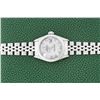 Image 3 : Rolex Ladies Stainless Steel Silver Diamond Datejust Wristwatch