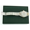 Image 9 : Rolex Men's Two Tone Black Diamond Pyramid Datejust Wristwatch