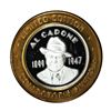 Image 1 : .999 Silver Al Capone Casino $10 Casino Collectors Series Gaming Token