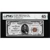 Image 1 : 1929 $5 Federal Reserve Bank Note Kansas City Fr.1850-J PMG Gem Uncirculated 65EPQ