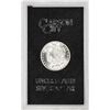 Image 1 : 1884-CC $1 Morgan Silver Dollar Coin GSA Hoard Uncirculated