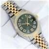 Image 2 : Rolex Men's Two Tone Diamond Datejust Wristwatch