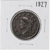 Image 1 : 1827 Coronet Head Large Cent Coin
