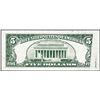 Image 1 : 1969C $5 Federal Reserve Note Obstructed Printing Error