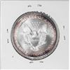 Image 2 : 1997 $1 American Silver Eagle Coin Amazing Toning