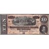 Image 1 : 1864 $10 Confederate States of America Note