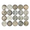 Image 1 : Lot of (20) Pre-1921 $1 Morgan Silver Dollar Coins Culls