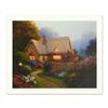 Image 1 : Sergon "Bougainvillea Cottage" Limited Edition Giclee On Paper