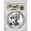 Image 1 : 2019-W $1 Reverse Proof Silver Eagle Coin PCGS PR70 HOF Dennis Rodman Signature