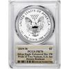 Image 2 : 2019-W $1 Reverse Proof Silver Eagle Coin PCGS PR70 HOF Dennis Rodman Signature