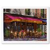 Image 1 : Arkady Ostritzky "Le Vieux Bistro" Limited Edition Serigraph On Paper