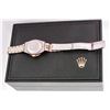 Image 3 : Rolex Ladies Two Tone Diamond Datejust Wristwatch with Rolex Box