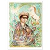Image 1 : Hibel (1917-2014) "Little Rajah And The Unicorns" Limited Edition Lithograph On Paper