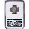 Image 2 : 1875 Twenty Cent Piece Coin NGC AU Details