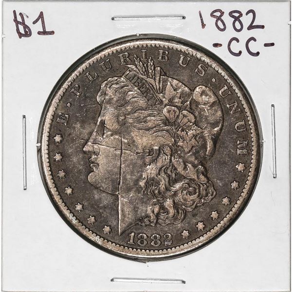 1882-CC $1 Morgan Silver Dollar Coin