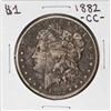 Image 1 : 1882-CC $1 Morgan Silver Dollar Coin