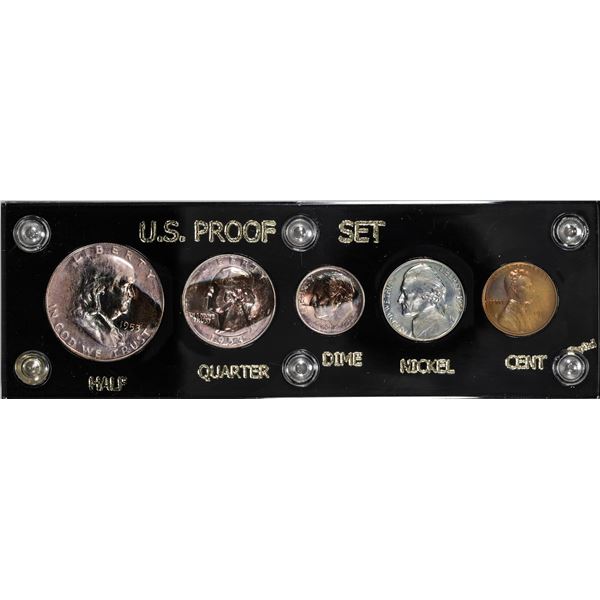 1953 (5) Coin Proof Set