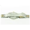 Image 5 : Rolex Mens Two Tone Silver Quickset Datejust Wristwatch with Box and Papers