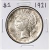 Image 1 : 1921 $1 Peace Silver Dollar Coin