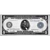 Image 1 : 1914 $5 Federal Reserve Note Dallas