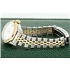 Image 7 : Rolex Ladies Two Tone Mother of Pearl Diamond & Ruby Datejust Wristwatch