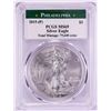 Image 1 : 2015-(P) $1 American Silver Eagle Coin PCGS MS69 Struck at Philadelphia