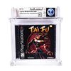 Image 1 : T'ai Fu: Wrath of the Tiger PS1 PlayStation Sealed Video Game WATA 9.4/A+