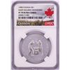 Image 1 : 1988 $1 Proof Canada Saint-Maurice Ironworks Silver Dollar Coin NGC PF70 Ultra Cameo
