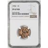 Image 1 : 1952 Proof Lincoln Wheat Cent Coin NGC PF67RD