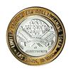 Image 2 : .999 Silver Las Vegas Club Nevada $10 Casino Limited Edition Gaming Token
