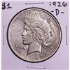 Image 1 : 1926-D $1 Peace Silver Dollar Coin