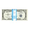 Image 1 : Lot of (20) Mixed Series 1953 $5 Silver Certificate Notes - Very Fine