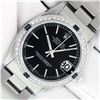 Image 1 : Rolex Midsize Stainless Steel Black Index Sapphire and Diamond Datejust Watch