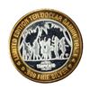 Image 2 : .999 Fine Silver Tropicana Las Vegas, Nevada $10 Limited Edition Gaming Token