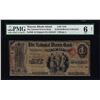 Image 1 : Original $1 Warren Bank, Rhode Island National Currency Note CH#1419 PMG Good 6 Net