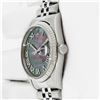Image 8 : Rolex Men's Stainless Steel Datejust Watch